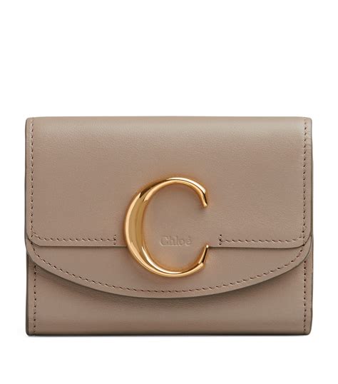 chloe wallet.